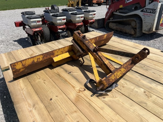 3pt 6’ grader blade
