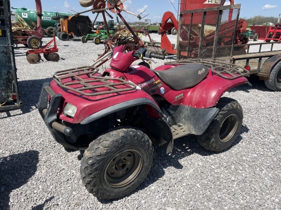 Kawasaki prairie 700 4x4 four wheeler. seller
