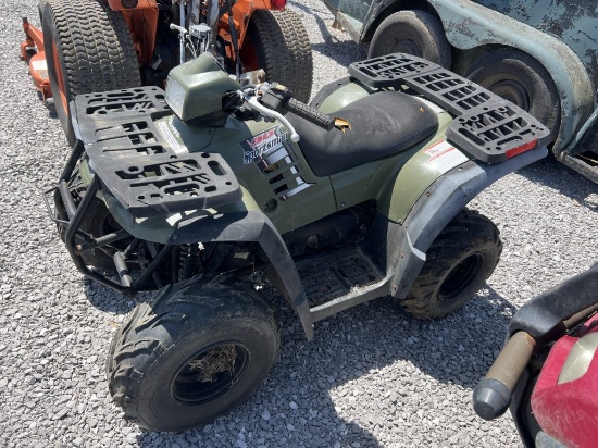 Polaris 90 sportsman seller said its been sitting