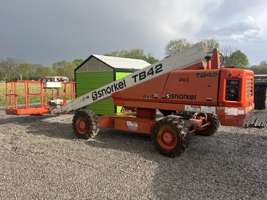 Snorkel TB42 4 x 4 Tele-hander