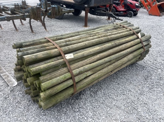 100x 3’’ 7’ posts