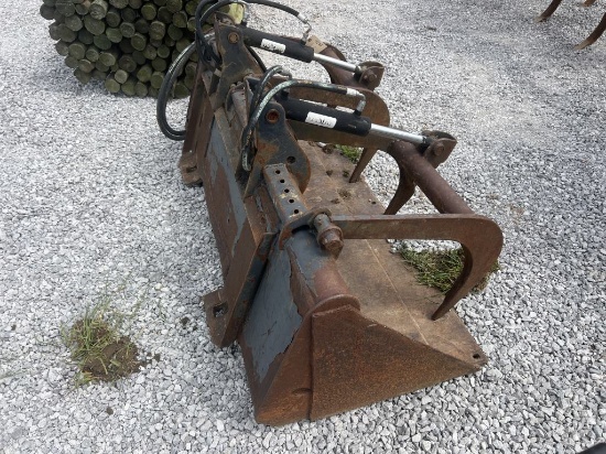 Quick attach grapple