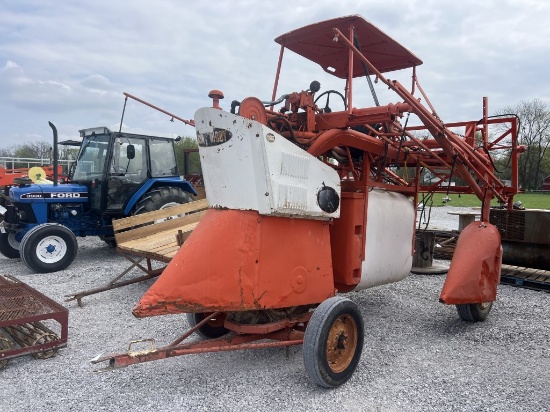 HAHN HI-BOY sprayer
