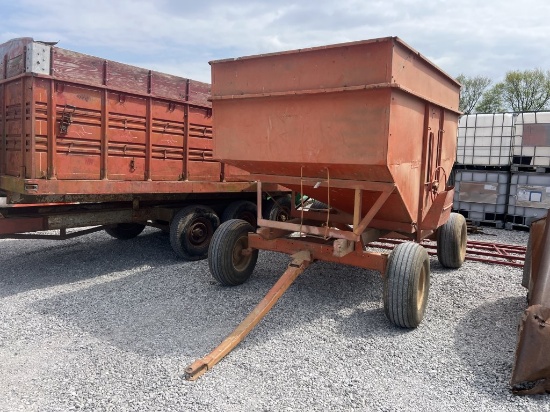 Gravity wagon