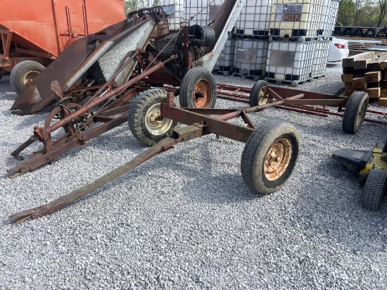 Wagon running gear