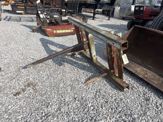 Tractor mount Bale spear