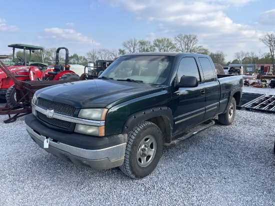 Chevrolet Silverado truck