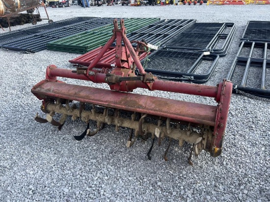 3pt tiller Seller says it works, but needs some tines