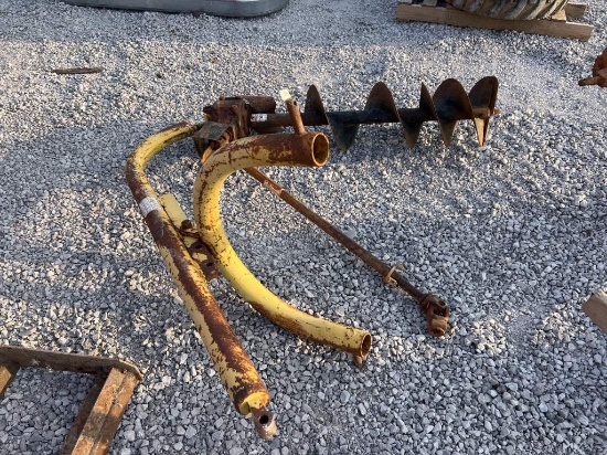 3pt auger