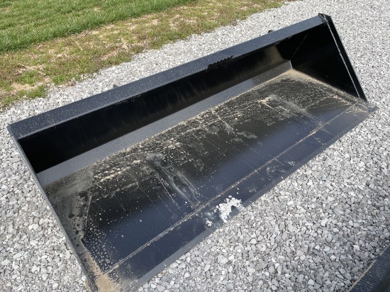 (NEW) 84" Skid Steer Bucket