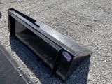 (NEW) 60’’ Skid Steer Bucket
