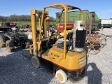 Hyster forklift