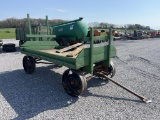 10’ steel wheel wagon