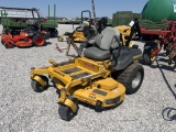 2011 hustler superZ 60’’ showing 826hrs