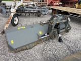 8’ 3pt flail mower with hydraulic cylinder