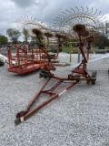 Walton rake caddy hay rake