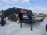 30’ elite flex control, goose neck Dual axle d dualwheel