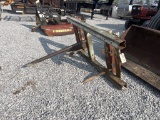 Tractor mount Bale spear