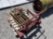 Hoist cart (jack also on pallet not included)