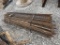 Bundle of 200 T posts