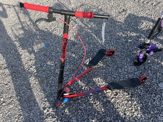 Fliker A3 scooter