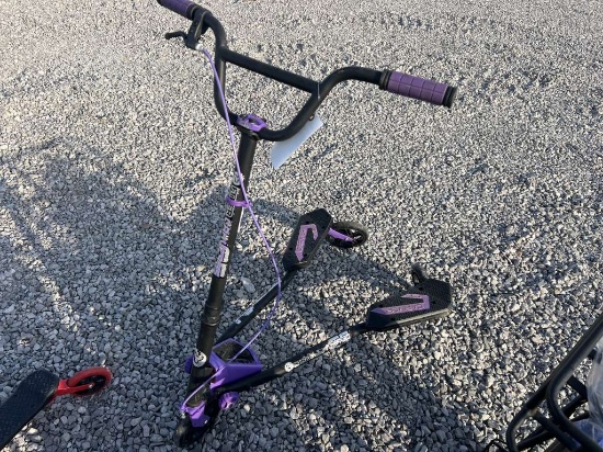 Fliker carver C5 scooter