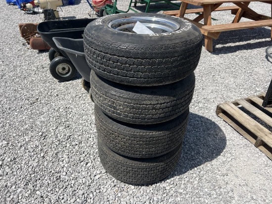 Set of 4 6lug wheels