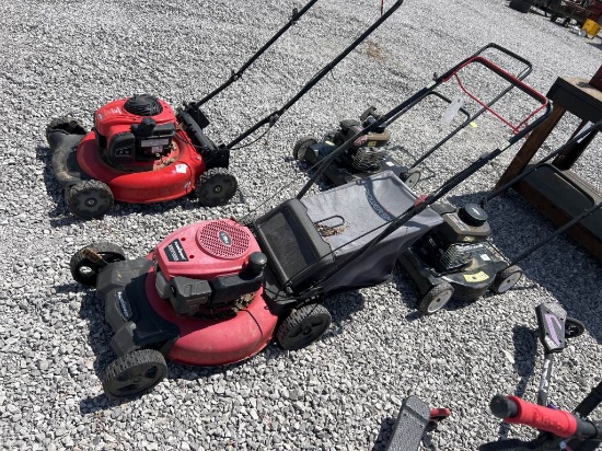 Power smart 170 cc mower