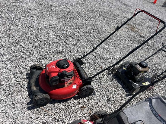 Craftsman M110 140 cc mower