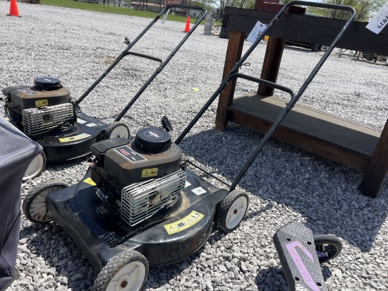Briggs and Stratton 450 series mower