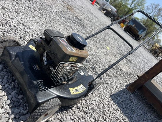Briggs and Stratton 450 series mower