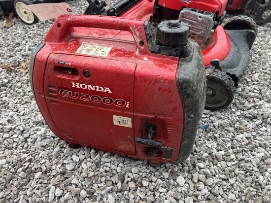 Honda EU 2000i Generator
