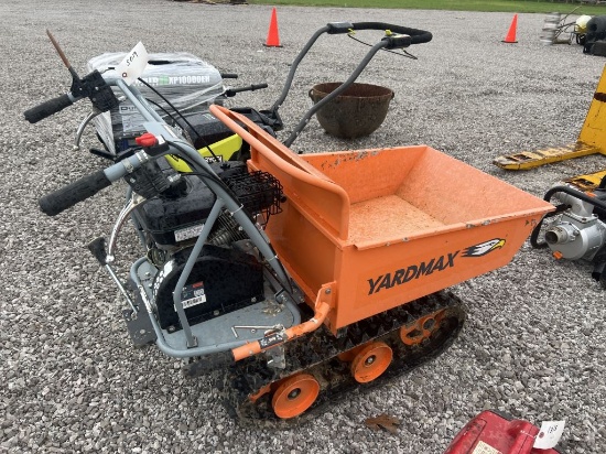 Yard max dump tractor