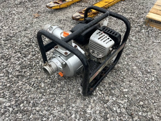 Amp powered by Kohler water pump