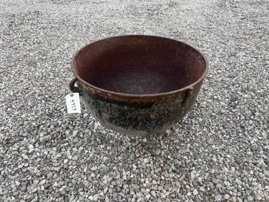 Big cast-iron pot