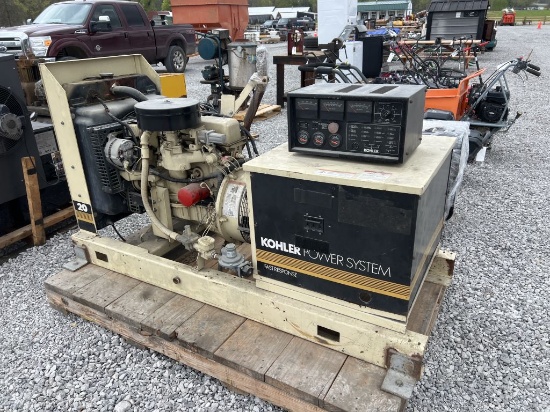 Kohler 20  power system fast response generator