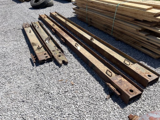 4x I-beam pieces