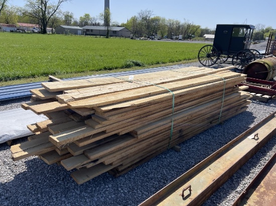 White Oak lumber approx 660 board ft