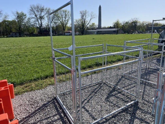 4’ x 5’ livestock pen