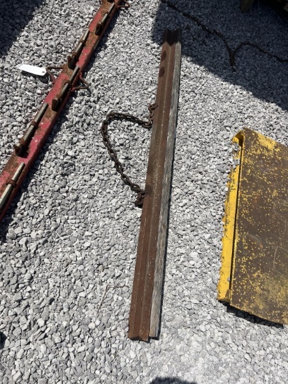 5 1/2’ woven wire stretcher bar/clamp