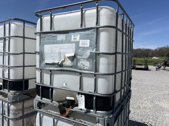 Fertilizer tank