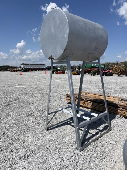Gravity, flow fuel tank 3’ x 4’ tank