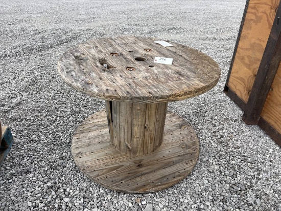 Wooden reel