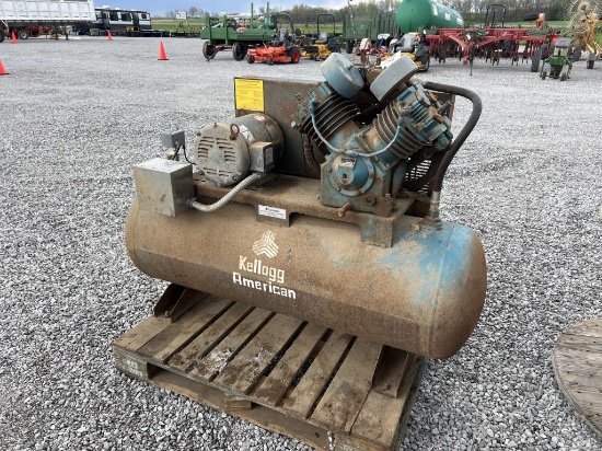 Big Kellogg American air compressor