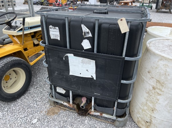 Fertilizer tote