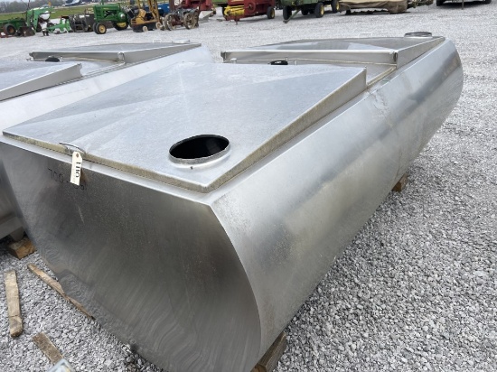 700gal milk tank