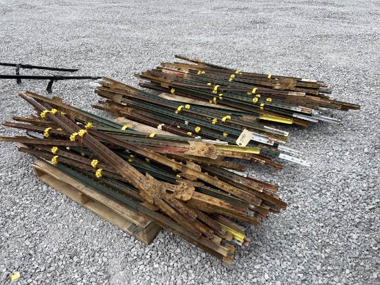 Pallet of 120x T posts