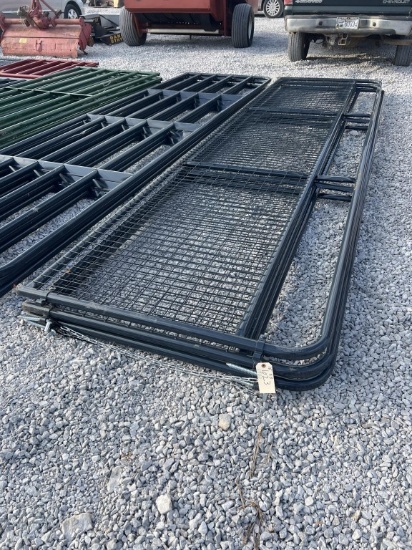 3x new 16’ wire gates