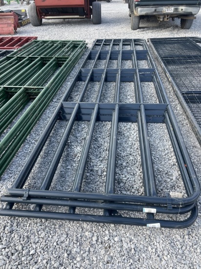3x new 16’ gates