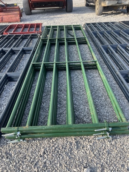 4x 14’ green gates